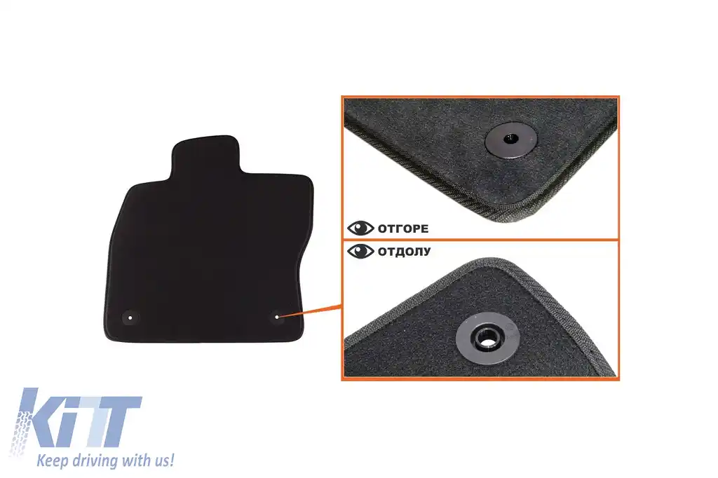 Mochete textile cu trei straturi, potrivite pentru Skoda Octavia sedan, combi 2013-2020, set de 4 bucăți, negru-image-6241754