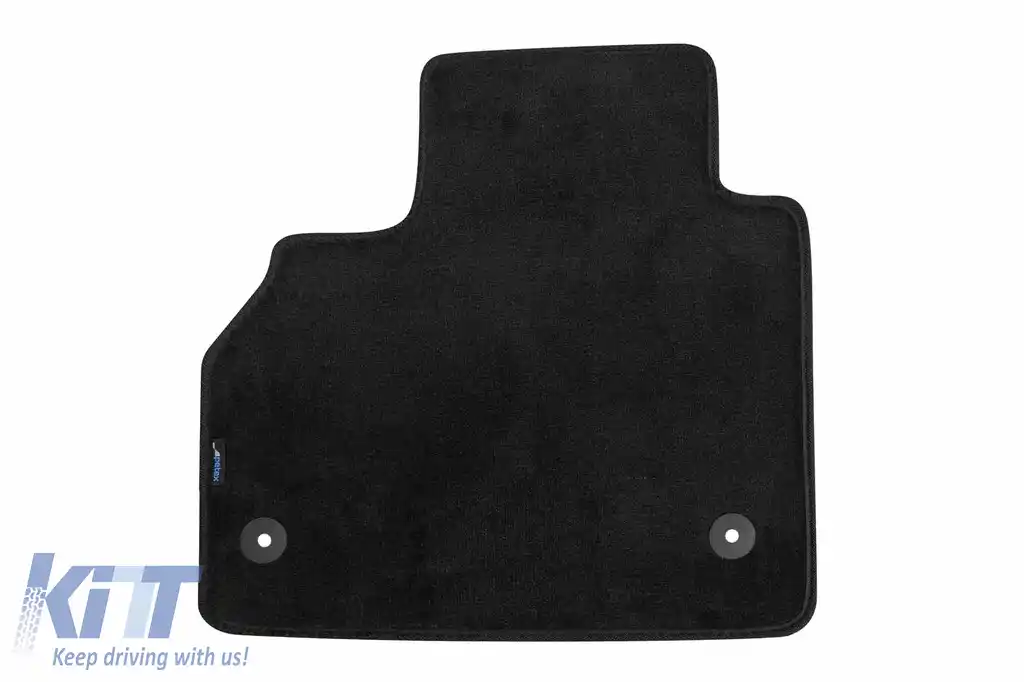 Mochete textile cu trei straturi, potrivite pentru Renault Kangoo după 2008, Kangoo ZE după 2012, cu 5 locuri, set de 4 bucăți, negru-image-6241919