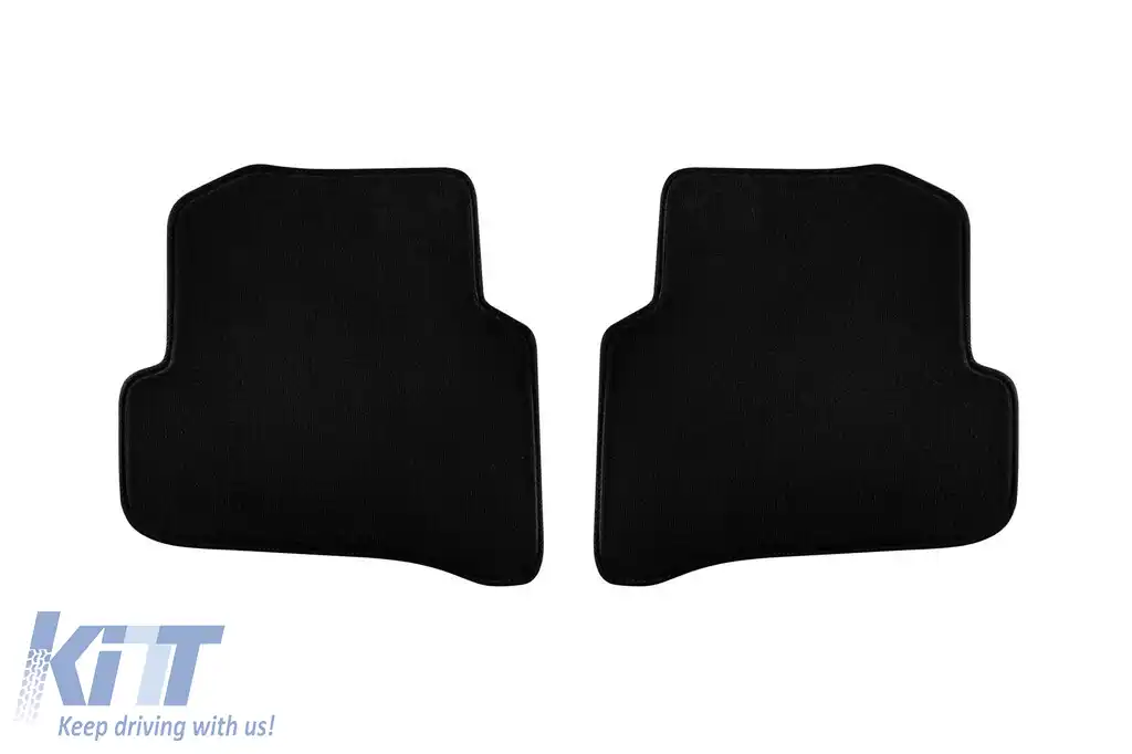 Mochete textile cu trei straturi, potrivite pentru Skoda Fabia hatchback, combi după 2014, set de 4 bucăți, negru-image-6241929