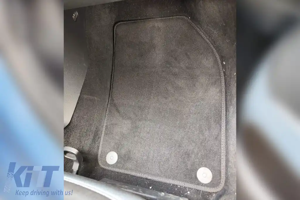 Mochete textile cu trei straturi, potrivite pentru Skoda Fabia hatchback, combi după 2014, set de 4 bucăți, negru-image-6241931