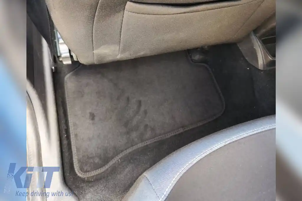 Mochete textile cu trei straturi, potrivite pentru Skoda Fabia hatchback, combi după 2014, set de 4 bucăți, negru-image-6241933