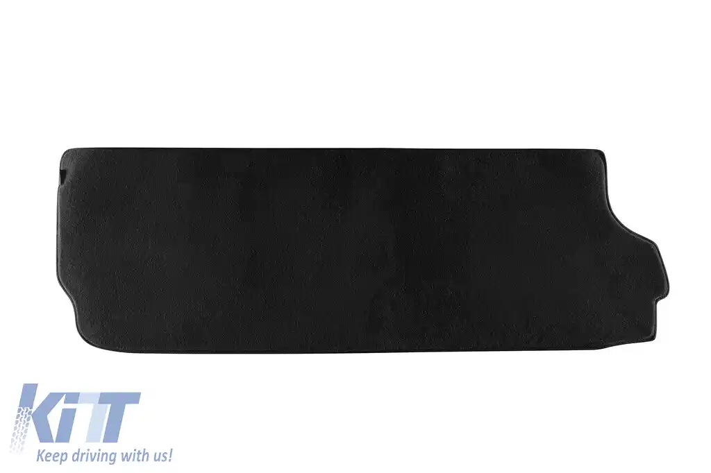 Mochete textile cu trei straturi, potrivite pentru VW T4 1999-2003, cu 6 locuri, 2 părți, negre-image-6241975