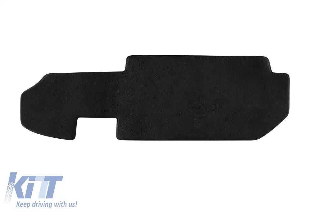 Mochete textile cu trei straturi, potrivite pentru VW T4 1999-2003, cu 6 locuri, 2 părți, negre-image-6241976