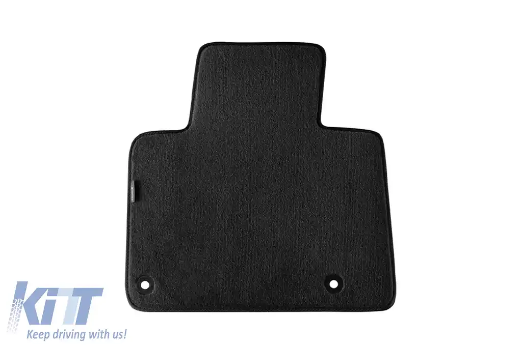 Mochete textile cu trei straturi, potrivite pentru Citroen C5 2008-2017, set de 4 bucăți, negre-image-6242026
