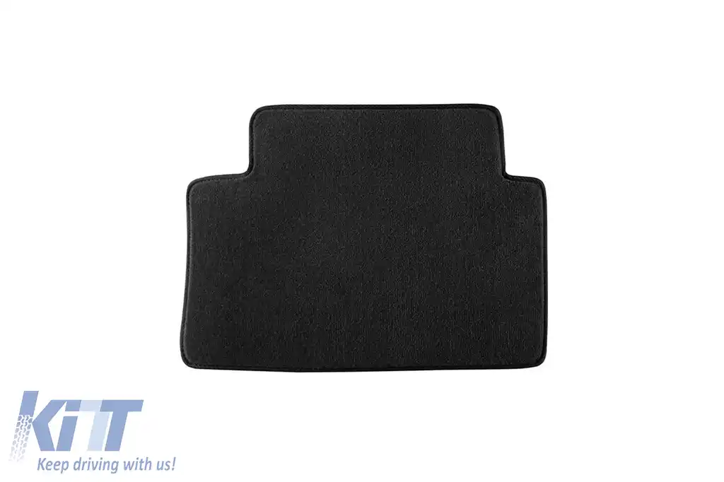 Mochete textile cu trei straturi, potrivite pentru Citroen C5 2008-2017, set de 4 bucăți, negre-image-6242028