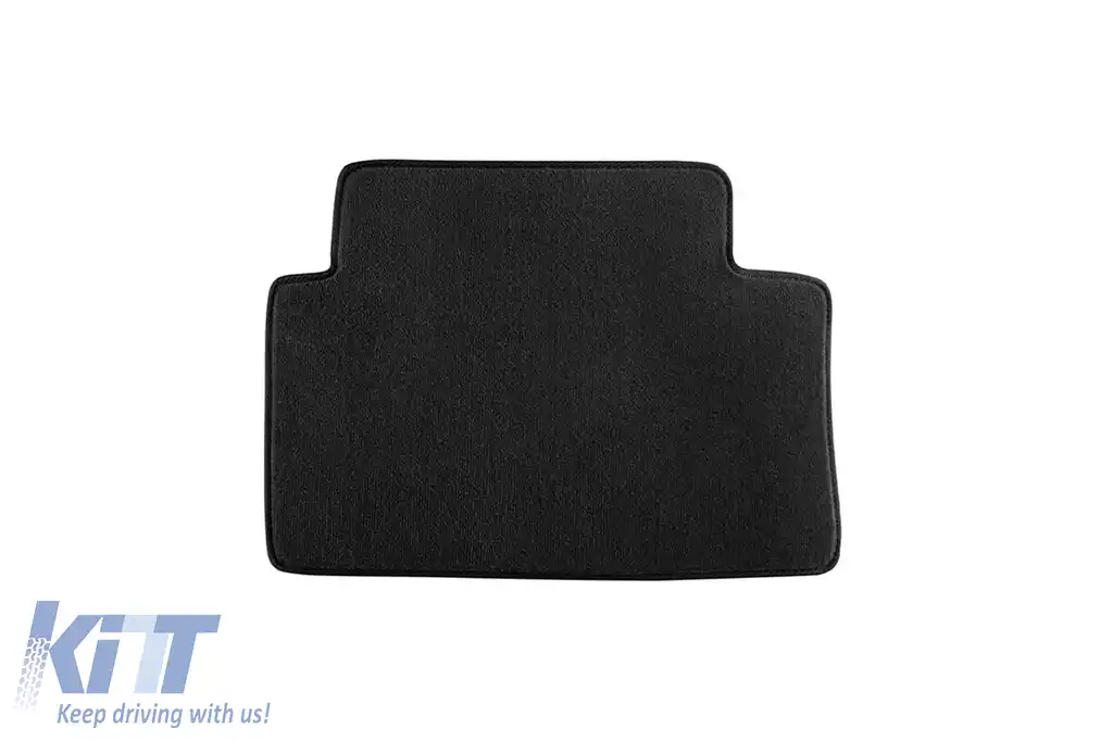 Mochete textile cu trei straturi, potrivite pentru Citroen C5 2008-2017, set de 4 bucăți, negre-image-6242029