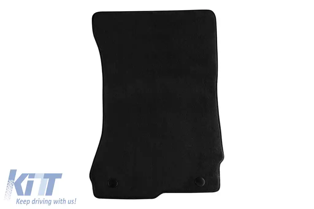 Mochete textile cu trei straturi, potrivite pentru Mercedes S-Class W221 2005-2013 cu ampatament lung, set de 4 bucăți, negru-image-6242102