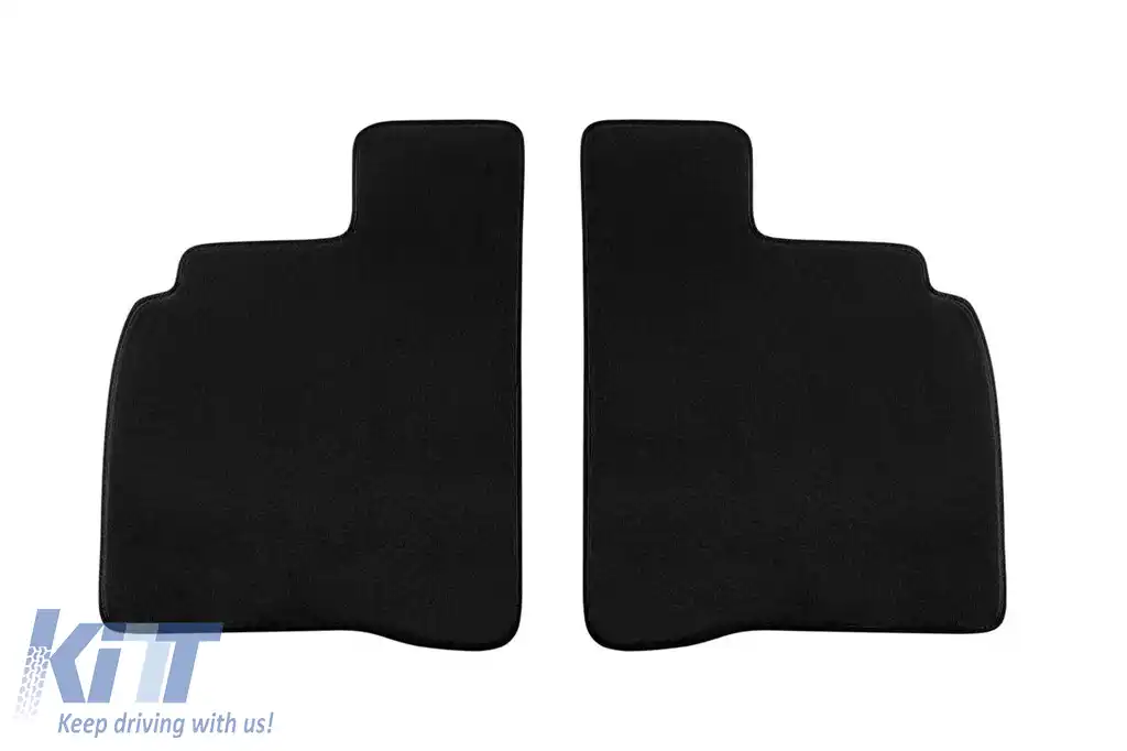 Mochete textile cu trei straturi, potrivite pentru Mercedes S-Class W221 2005-2013 cu ampatament lung, set de 4 bucăți, negru-image-6242103