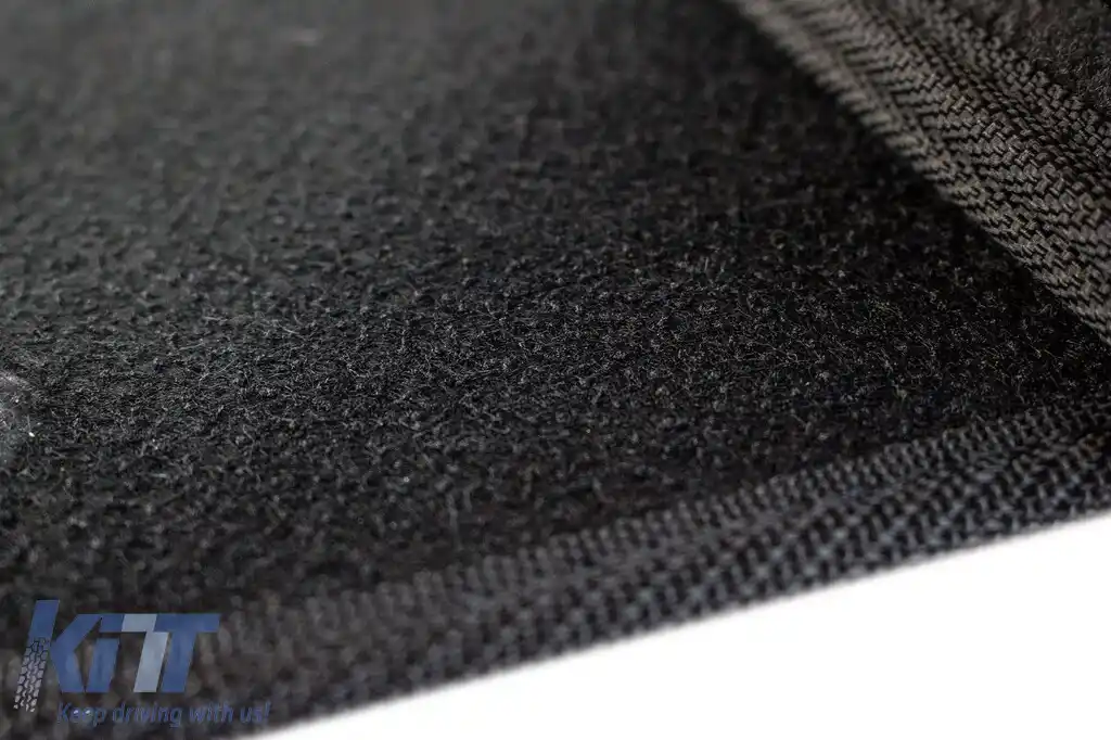 Mochete textile cu trei straturi, potrivite pentru Mercedes S-Class W221 2005-2013 cu ampatament lung, set de 4 bucăți, negru-image-6242105