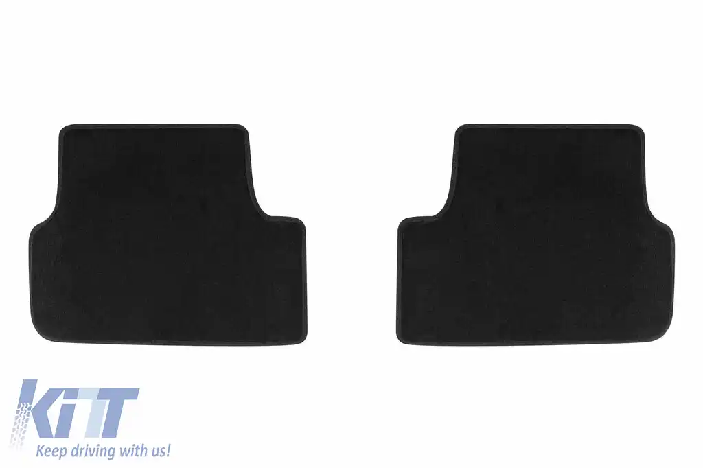 Mochete textile cu trei straturi, potrivite pentru Seat Arona, Ibiza după 2017, set de 4 bucăți, negru-image-6242251