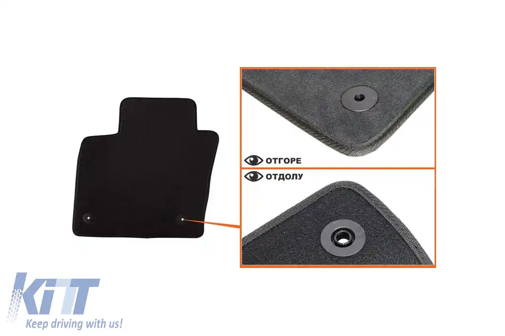 Mochete textile cu trei straturi, potrivite pentru Audi Q3 2011-2018, set de 4 bucăți, negru-image-6242263