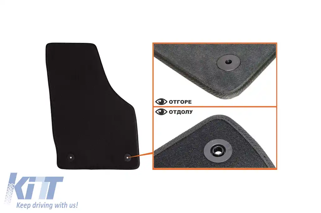 Mochete textile cu trei straturi, potrivite pentru Audi Q3 2011-2018, set de 4 bucăți, negru-image-6242264