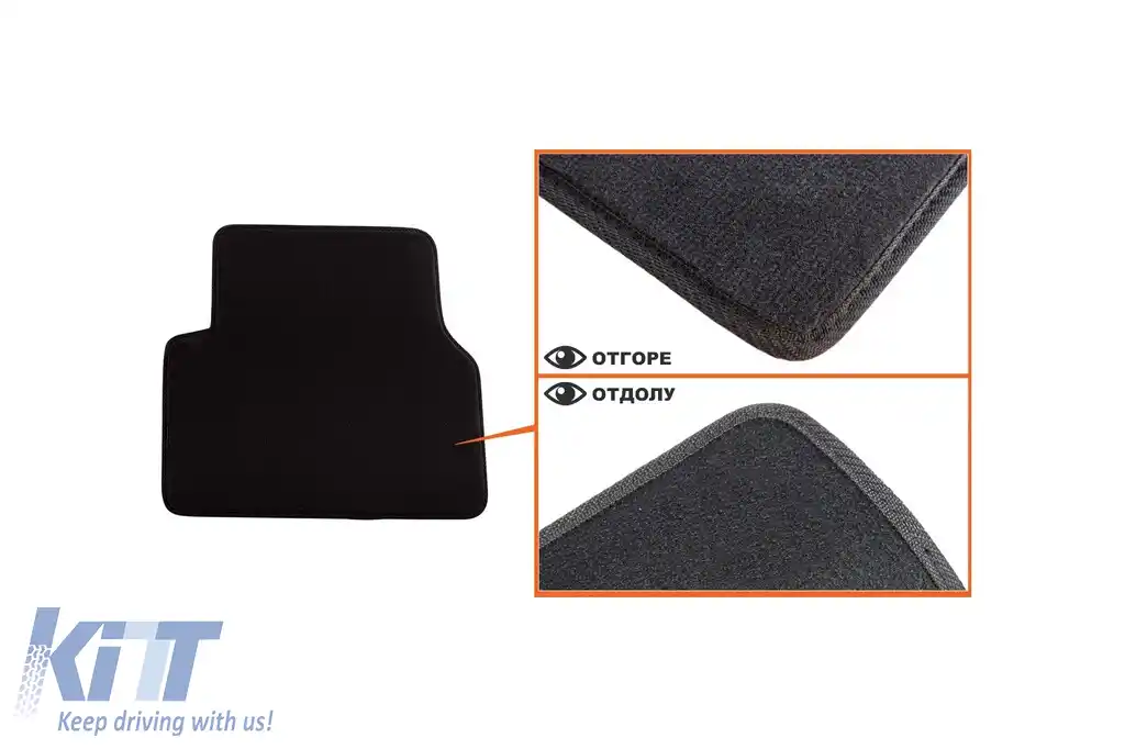 Mochete textile cu trei straturi, potrivite pentru Audi Q3 2011-2018, set de 4 bucăți, negru-image-6242266