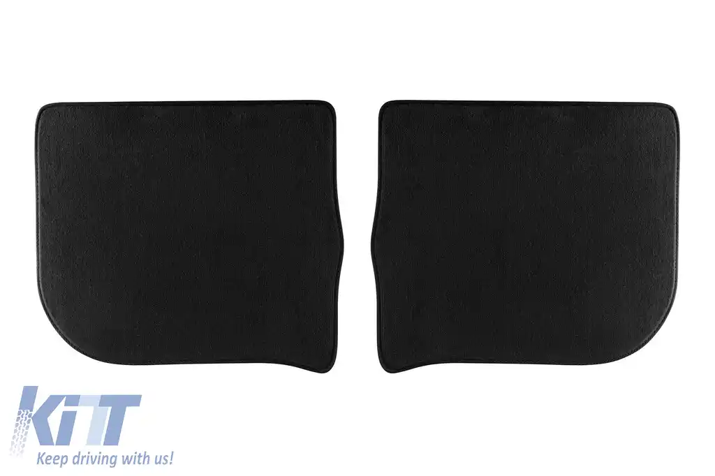 Mochete textile cu trei straturi, potrivite pentru Audi A6 1994-1997, Audi 100 1990-1994, set de 4 bucăți, negru-image-6242279