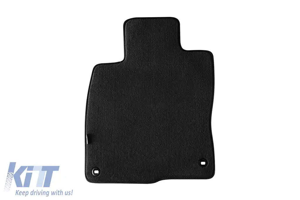 Mochete textile cu trei straturi, potrivite pentru Honda Civic X după 2017, 5 uși, set de 4 bucăți, negru-image-6242337