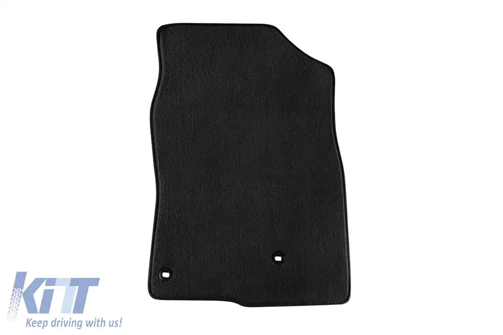 Mochete textile cu trei straturi, potrivite pentru Honda Civic X după 2017, 5 uși, set de 4 bucăți, negru-image-6242338