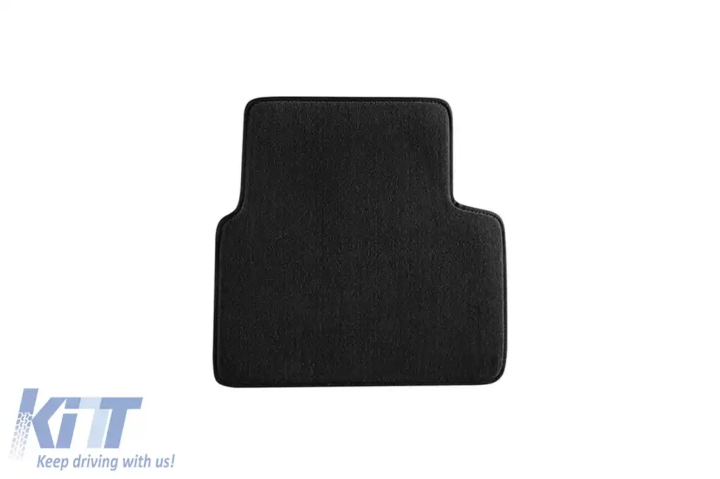 Mochete textile cu trei straturi, potrivite pentru Honda Civic X după 2017, 5 uși, set de 4 bucăți, negru-image-6242340