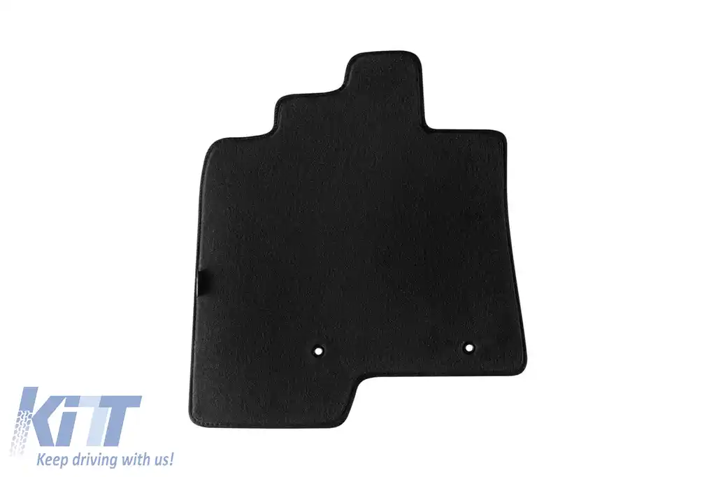 Mochete textile cu trei straturi, potrivite pentru Mitsubishi Pajero după 2007, bază scurtă, set de 4 bucăți, negru-image-6242374