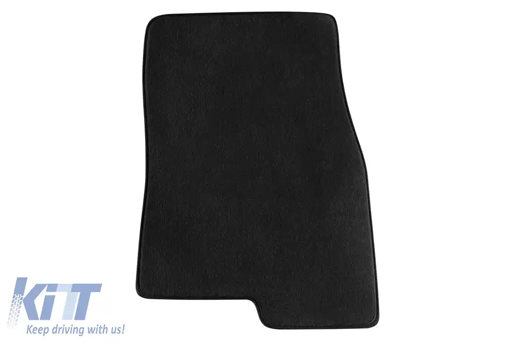 Mochete textile cu trei straturi, potrivite pentru Mitsubishi Pajero după 2007, bază scurtă, set de 4 bucăți, negru-image-6242375