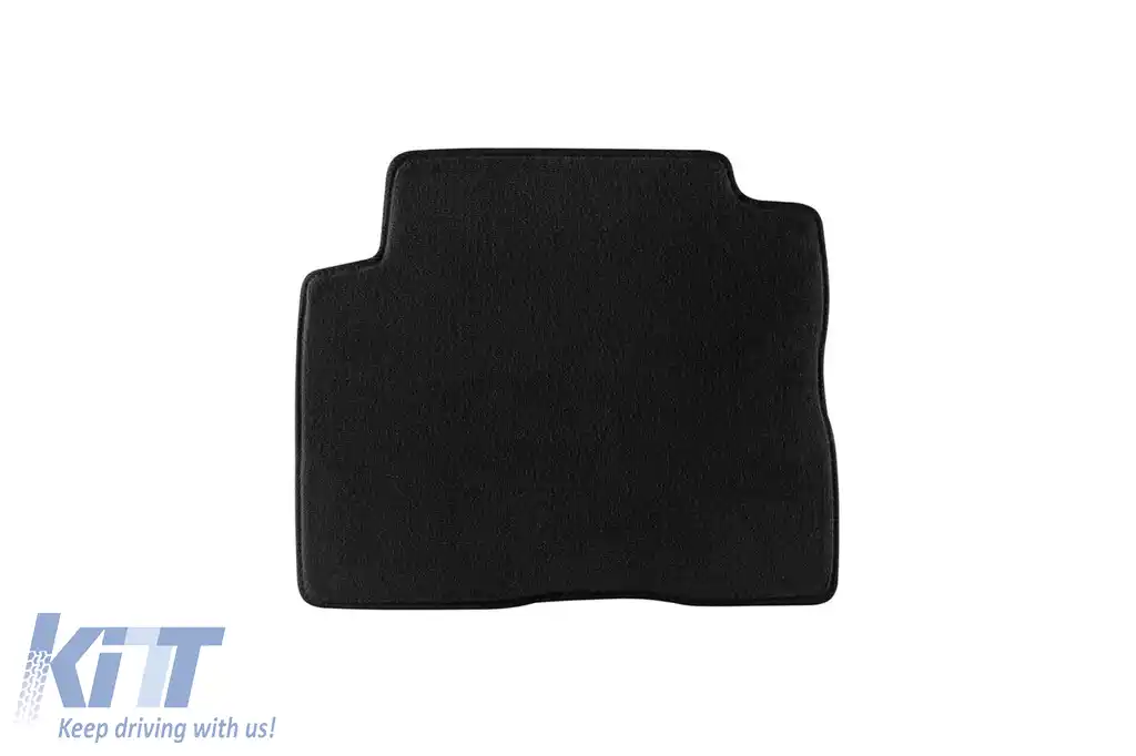 Mochete textile cu trei straturi, potrivite pentru Mitsubishi Pajero după 2007, bază scurtă, set de 4 bucăți, negru-image-6242376