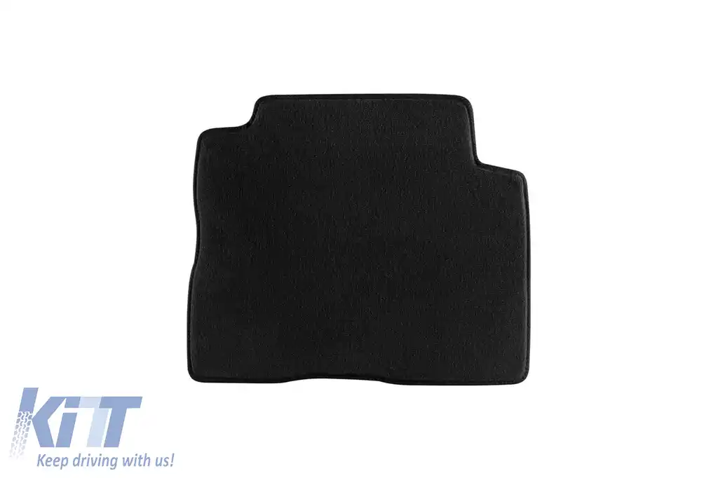 Mochete textile cu trei straturi, potrivite pentru Mitsubishi Pajero după 2007, bază scurtă, set de 4 bucăți, negru-image-6242377