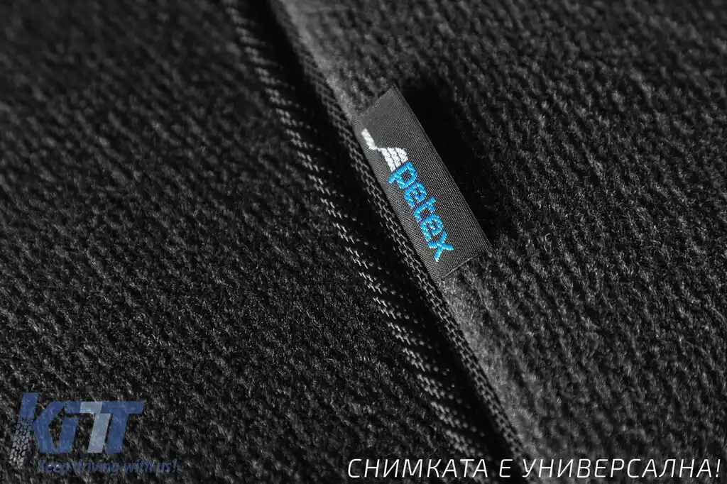 Mochete textile cu trei straturi, potrivite pentru Toyota Prius Plus după 2012, 7 locuri, din 3 părți, negre-image-6242473