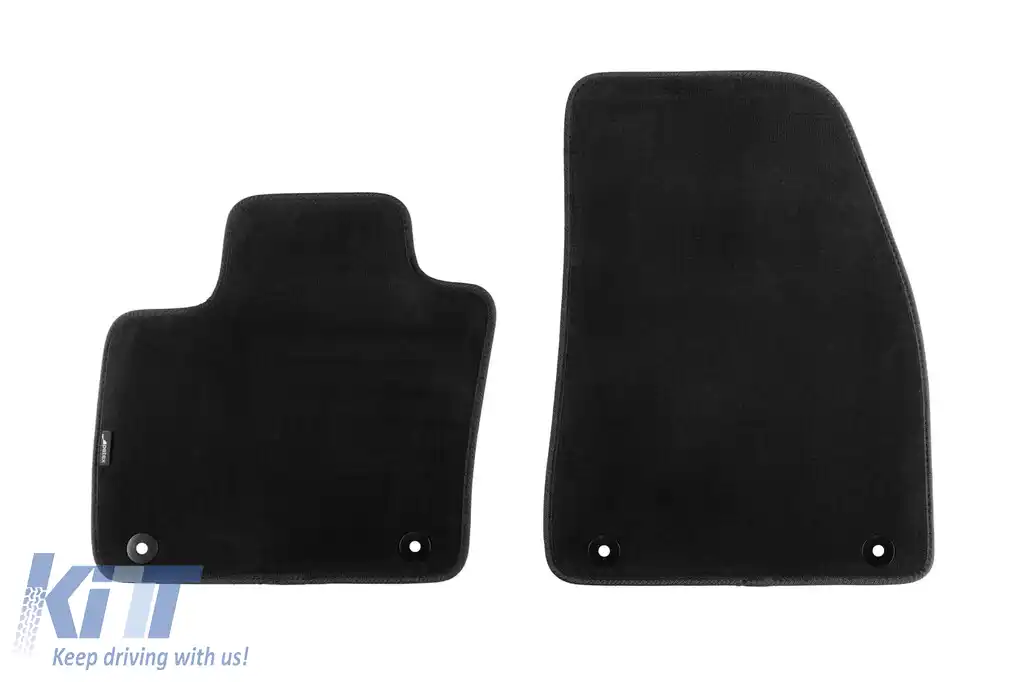 Mochete textile cu trei straturi, potrivite pentru Volvo XC40 după 2018, set de 4 bucăți, negru-image-6242531
