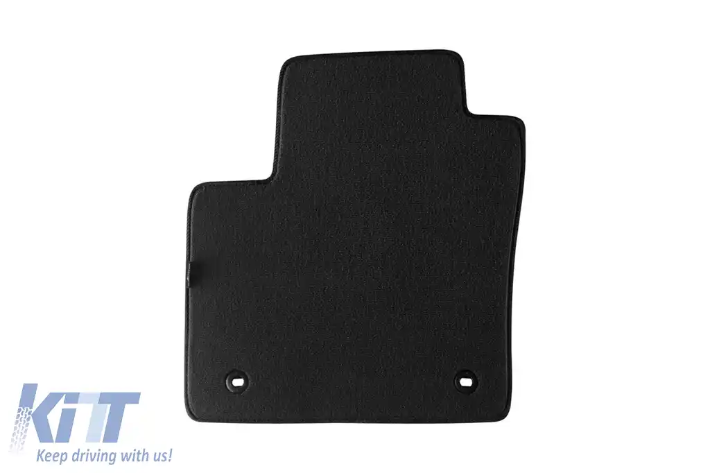 Mochete textile cu trei straturi, potrivite pentru Toyota C-HR după 2016, cu tracțiune pe roțile din față, set de 4 bucăți, negru-image-6242629