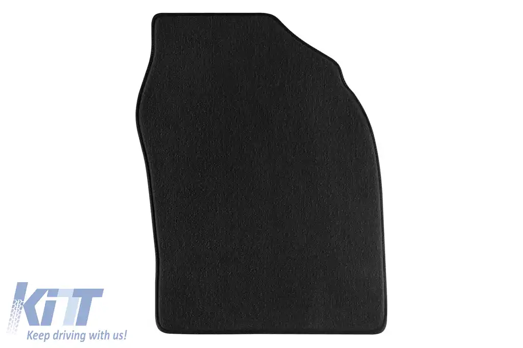 Mochete textile cu trei straturi, potrivite pentru Toyota C-HR după 2016, cu tracțiune pe roțile din față, set de 4 bucăți, negru-image-6242630