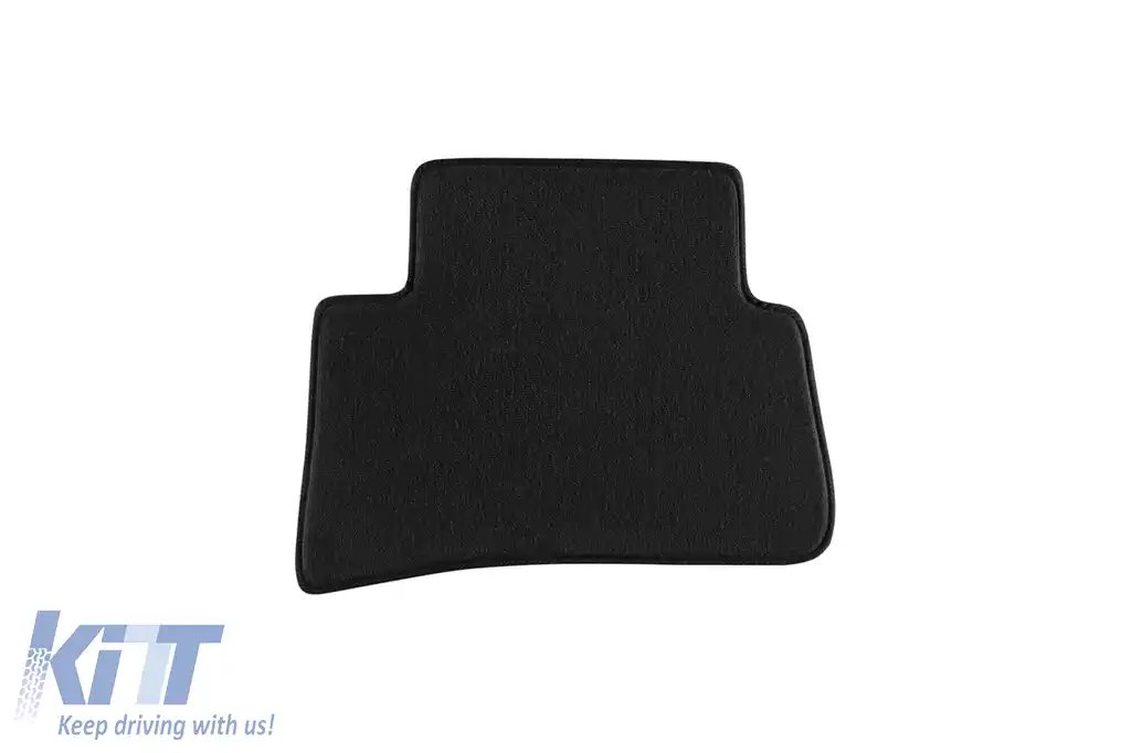 Mochete textile cu trei straturi, potrivite pentru Toyota C-HR după 2016, cu tracțiune pe roțile din față, set de 4 bucăți, negru-image-6242631