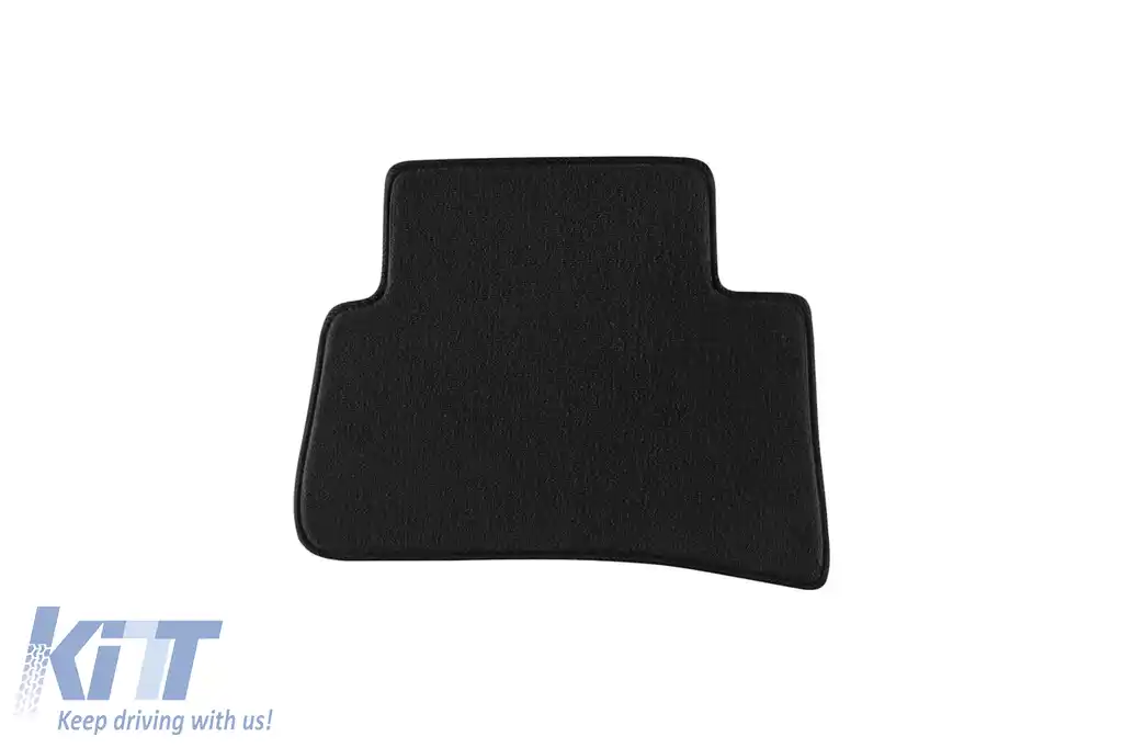 Mochete textile cu trei straturi, potrivite pentru Toyota C-HR după 2016, cu tracțiune pe roțile din față, set de 4 bucăți, negru-image-6242632