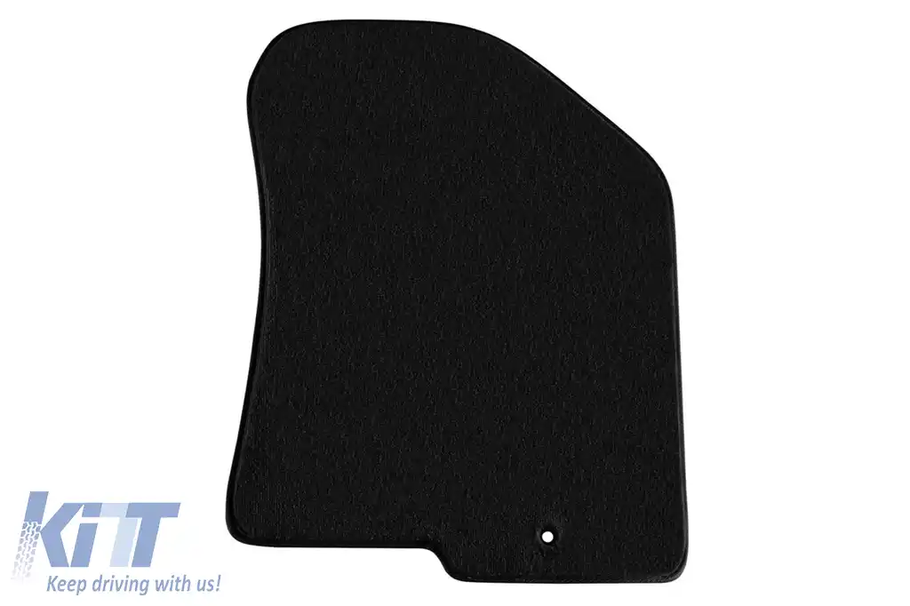 Mochete textile cu trei straturi, potrivite pentru Kia Carens 2013-2018, cu 5 sau 7 locuri, set de 4 bucăți, negru-image-6242666