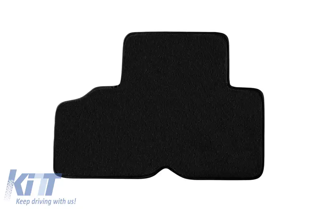 Mochete textile cu trei straturi, potrivite pentru Kia Carens 2013-2018, cu 5 sau 7 locuri, set de 4 bucăți, negru-image-6242667
