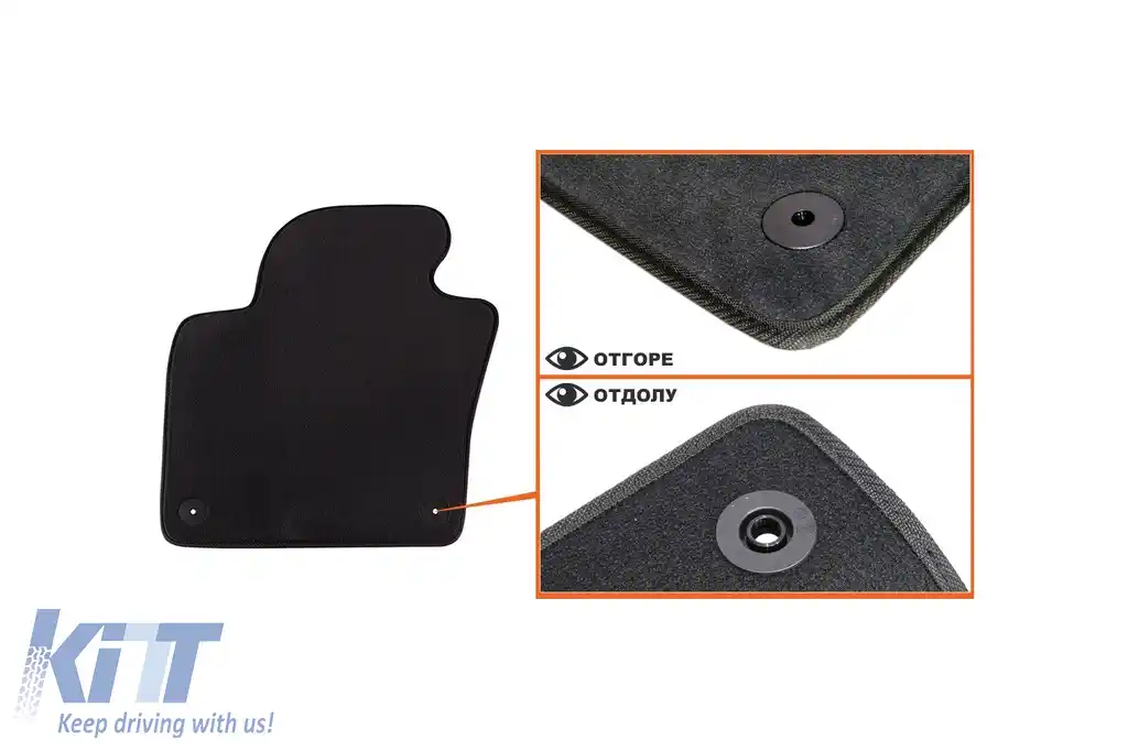 Mochete textile cu trei straturi, potrivite pentru VW Tiguan 2007-2016, set de 4 bucăți, negru-image-6242768