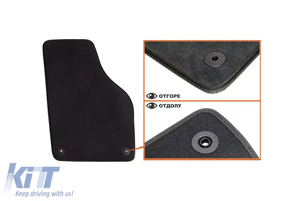 Mochete textile cu trei straturi, potrivite pentru VW Tiguan 2007-2016, set de 4 bucăți, negru-image-6242769