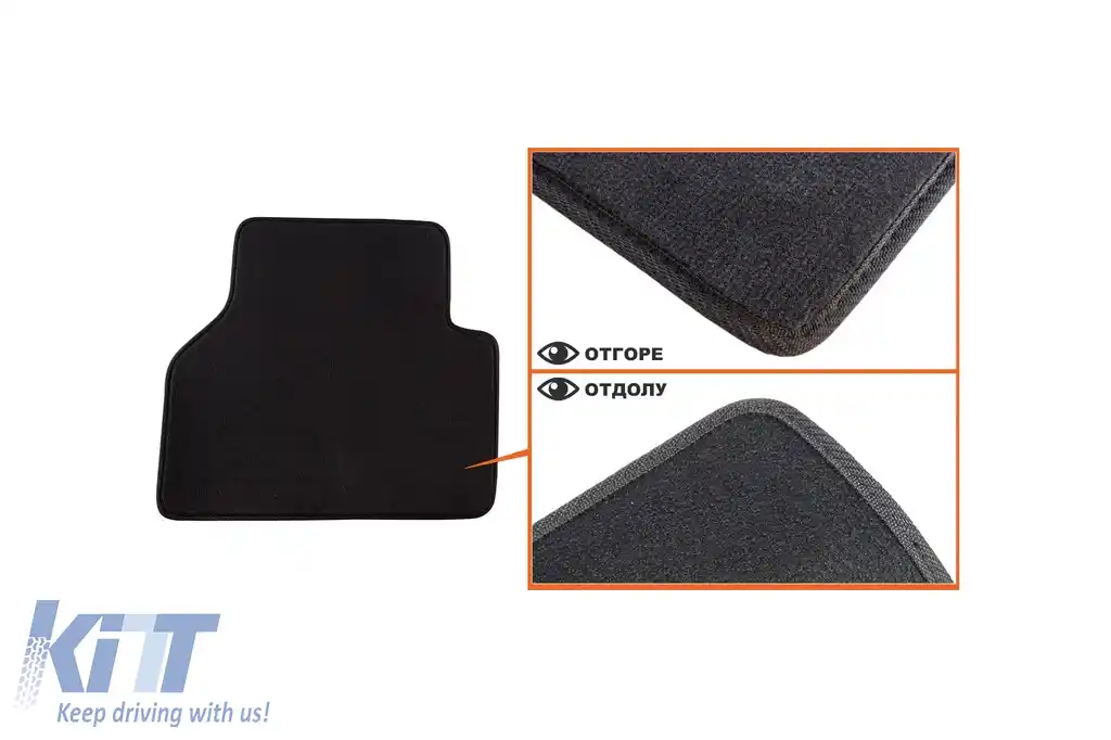 Mochete textile cu trei straturi, potrivite pentru VW Tiguan 2007-2016, set de 4 bucăți, negru-image-6242770