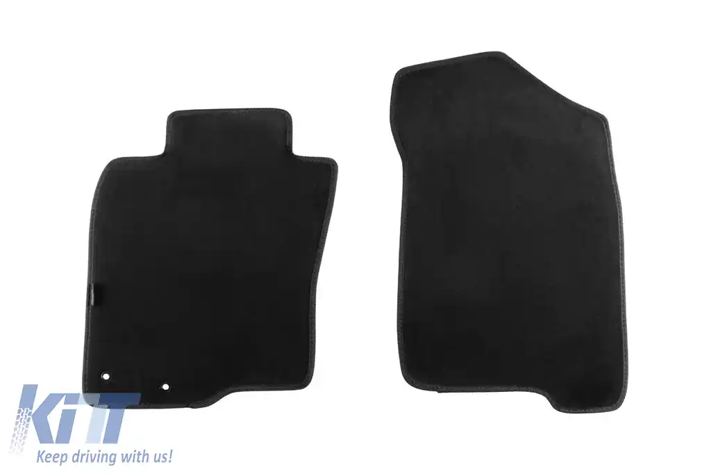 Mochete textile cu trei straturi, potrivite pentru Renault Alaskan după 2017, set de 4 bucăți, negre-image-6242835