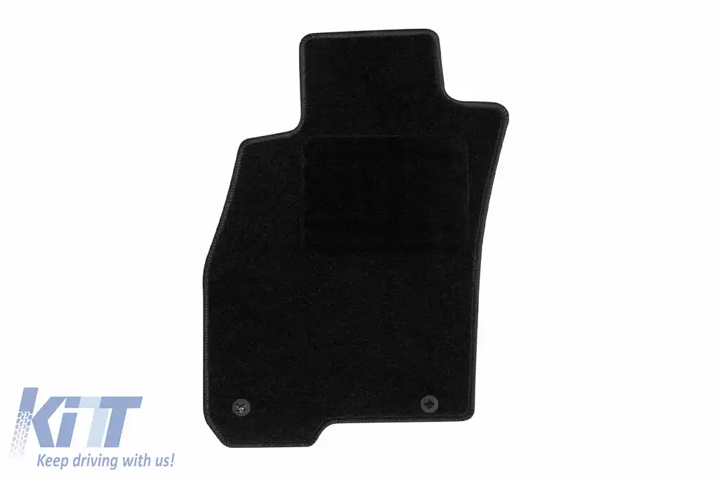 Mochete textile de la Rigum potrivite pentru Alfa Romeo Mito 2007-2018, set de 4 bucăți, negru-image-6247101