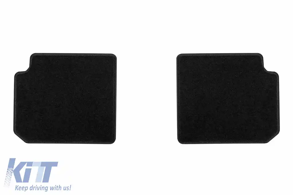 Mochete textile de la Rigum potrivite pentru Alfa Romeo Mito 2007-2018, set de 4 bucăți, negru-image-6247103