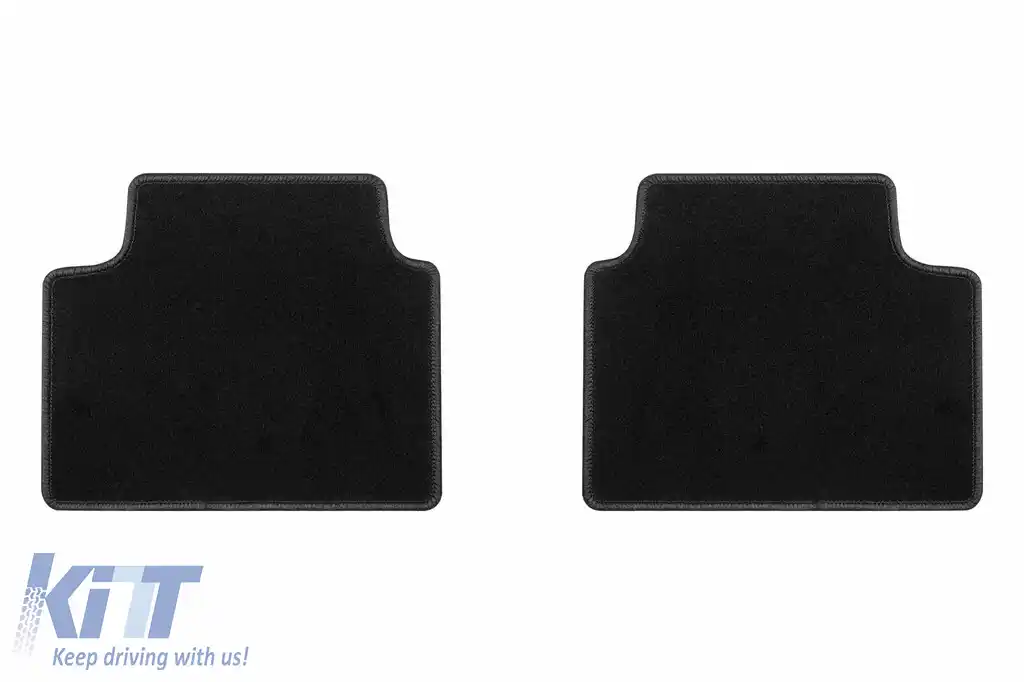 Mochete textile de la Rigum potrivite pentru Alfa Romeo Giulia după 2020, set de 4 bucăți, negru-image-6248032