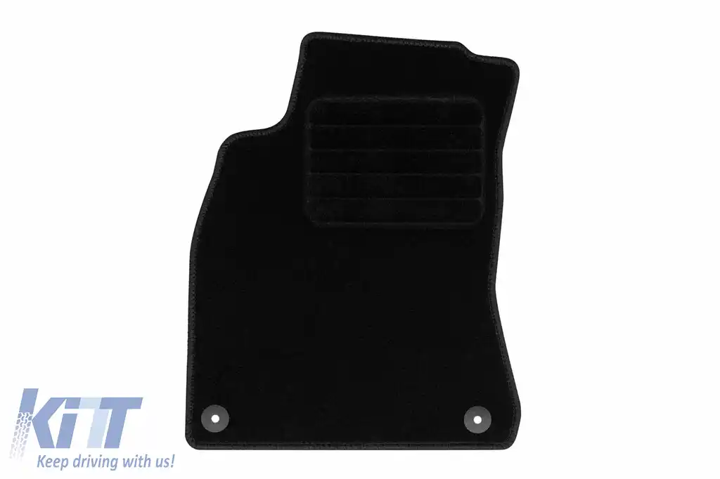 Mochete textile de la Rigum potrivite pentru Audi A4 2008-2015, set de 4 bucăți, negru-image-6244072