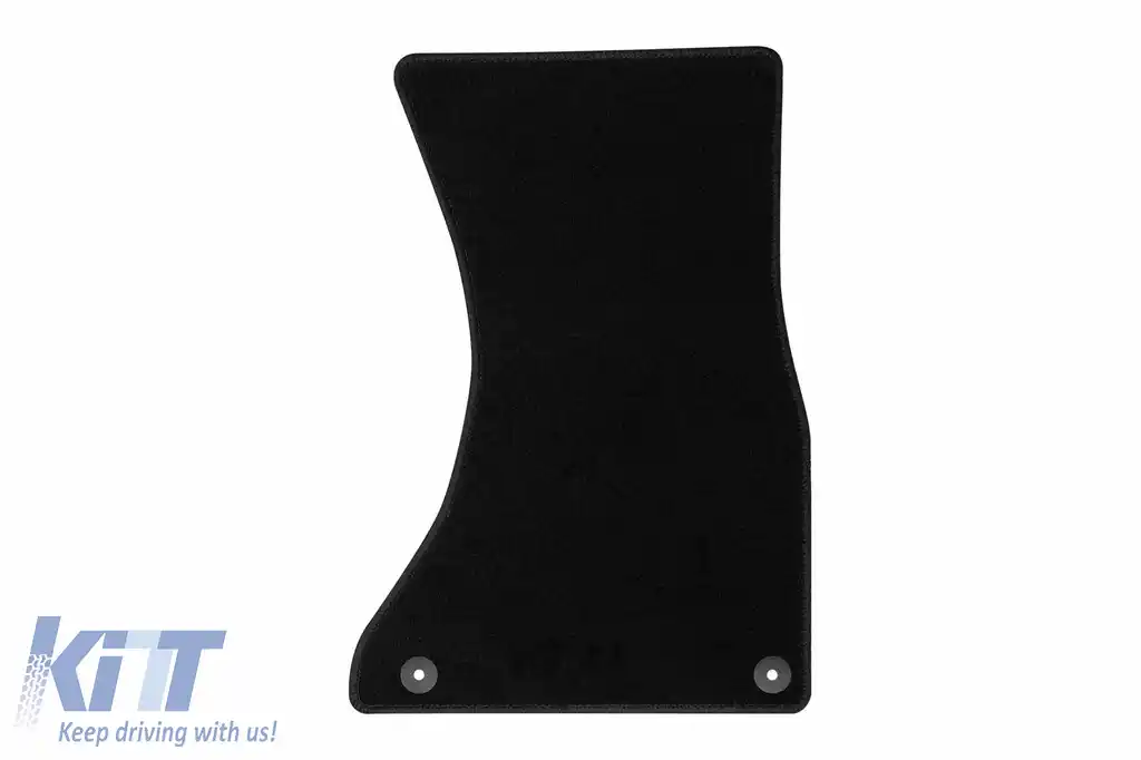 Mochete textile de la Rigum potrivite pentru Audi A4 2008-2015, set de 4 bucăți, negru-image-6244073