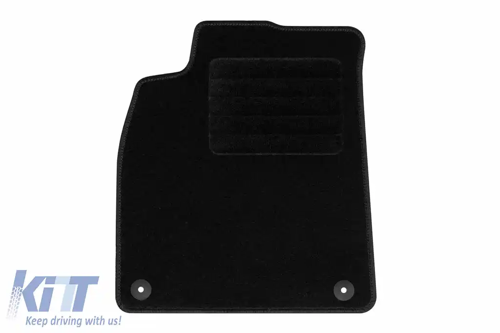 Mochete textile de la Rigum potrivite pentru Audi A6 2011-2018, set de 4 piese, negru-image-6244079