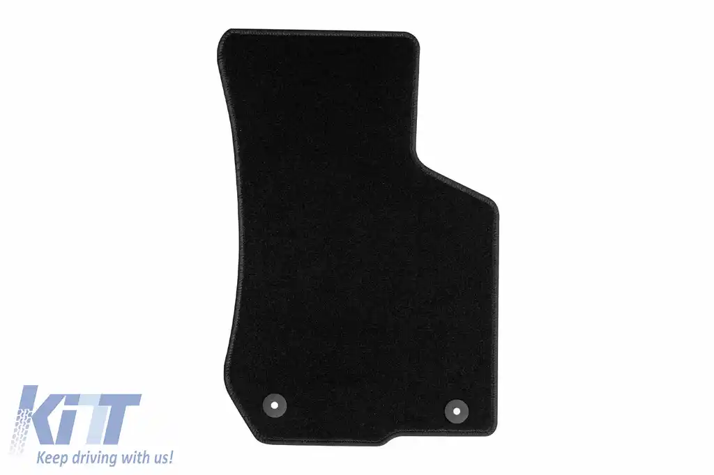 Mochete textile de la Rigum potrivite pentru Audi A3 1996-2003, set de 4 bucăți, negru-image-6244513