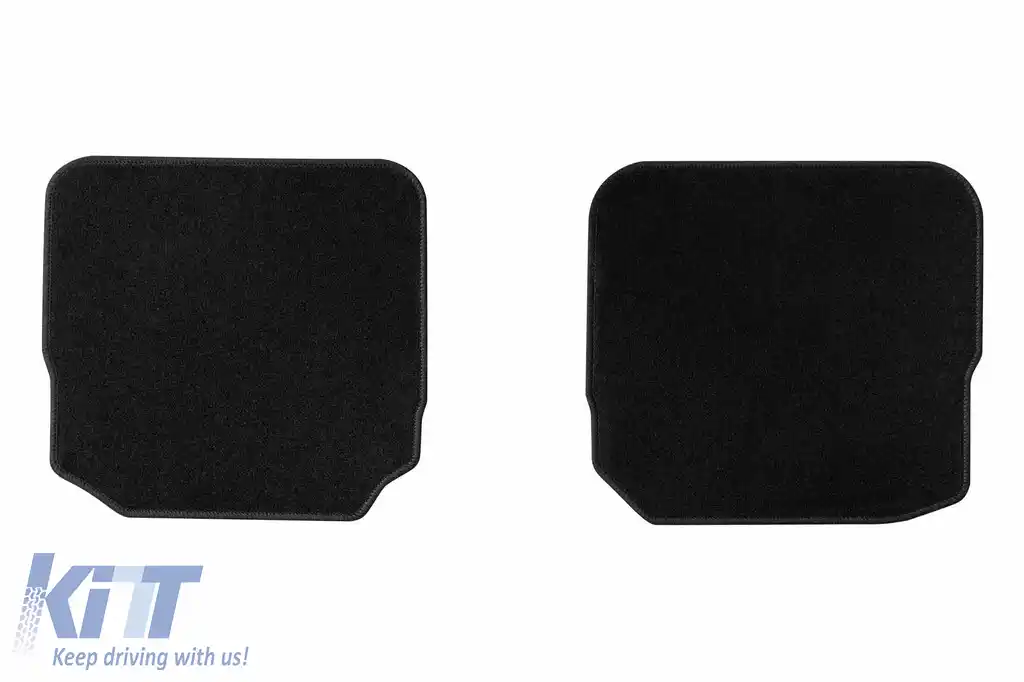 Mochete textile de la Rigum potrivite pentru Audi A3 1996-2003, set de 4 bucăți, negru-image-6244514