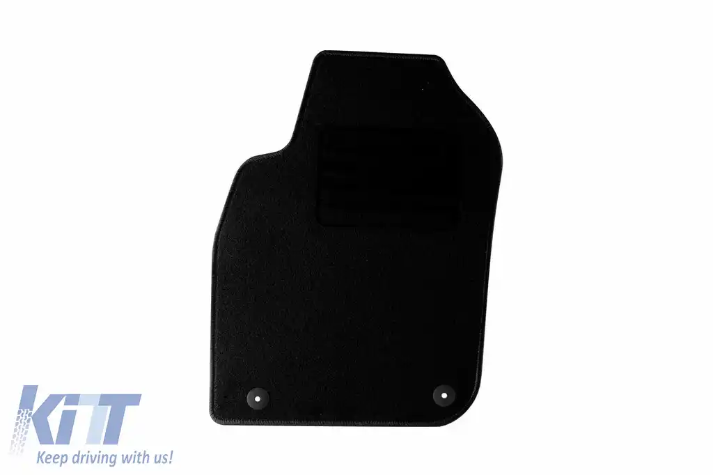 Mochete textile de la Rigum potrivite pentru Audi A6 1997-2000, set de 4 bucăți, negru-image-6244535