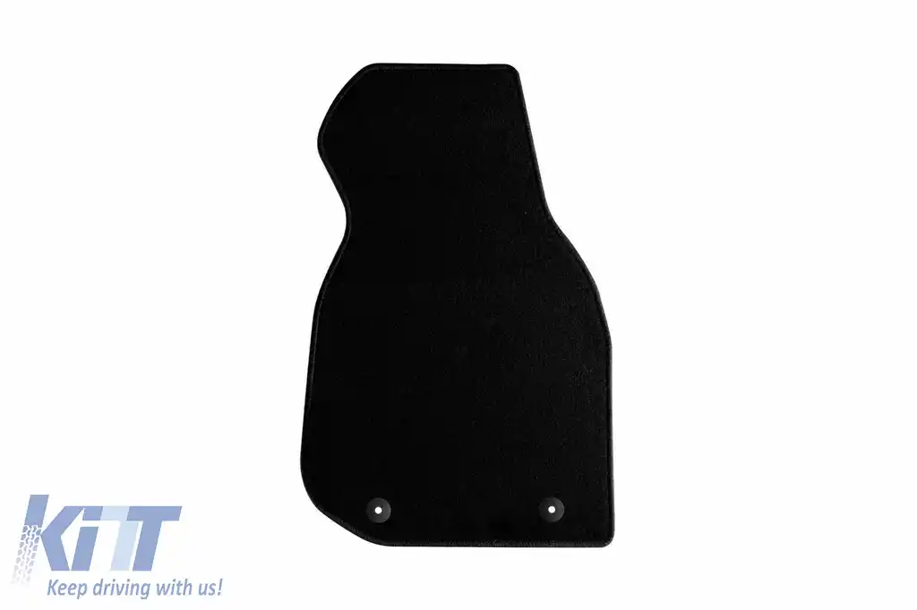 Mochete textile de la Rigum potrivite pentru Audi A6 1997-2000, set de 4 bucăți, negru-image-6244536