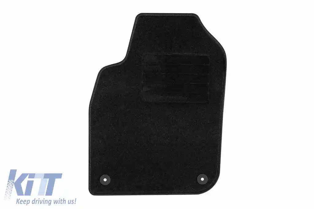 Mochete textile de la Rigum potrivite pentru Audi A6 2000-2004, set de 4 bucăți, negru-image-6244542