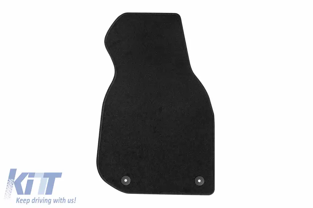 Mochete textile de la Rigum potrivite pentru Audi A6 2000-2004, set de 4 bucăți, negru-image-6244543