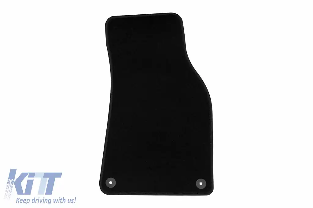 Mochete textile de la Rigum potrivite pentru Audi A6 2004-2006, set de 4 bucăți, negru-image-6244550